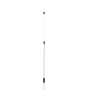 Muuto Fijne Wand/ Plafondlamp 60cm Zwart